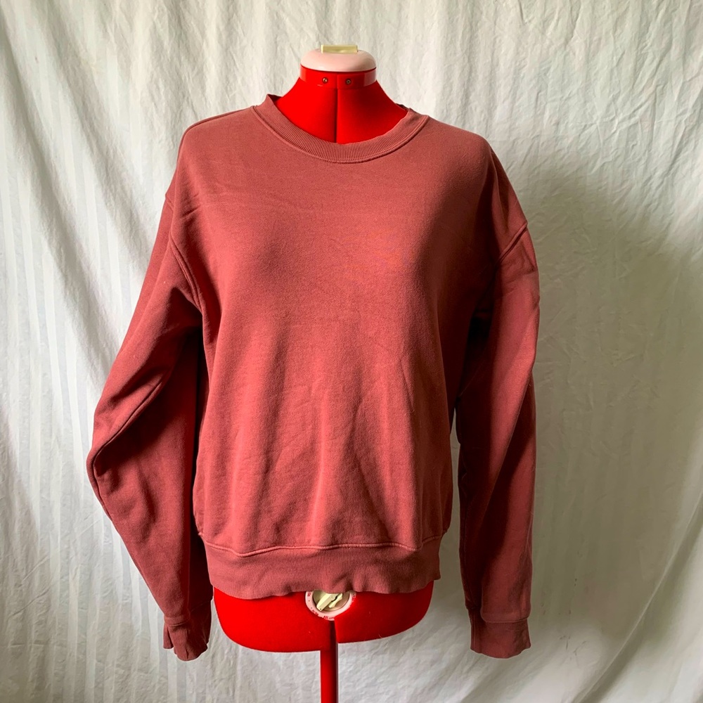 TNA Cozy Crewneck - Medium